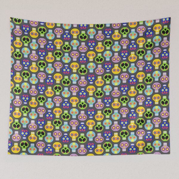 Item preview, Skull Pattern designed and sold by Inez-kemmy.