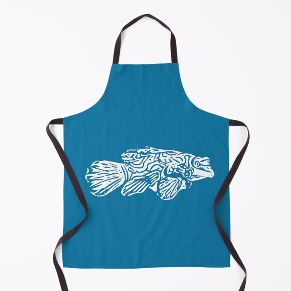 Item preview, White Design of a Mandarinfish designed and sold by designsasstultd.