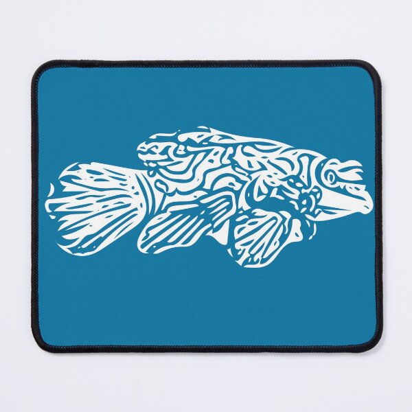 Item preview, White Design of a Mandarinfish designed and sold by designsasstultd.