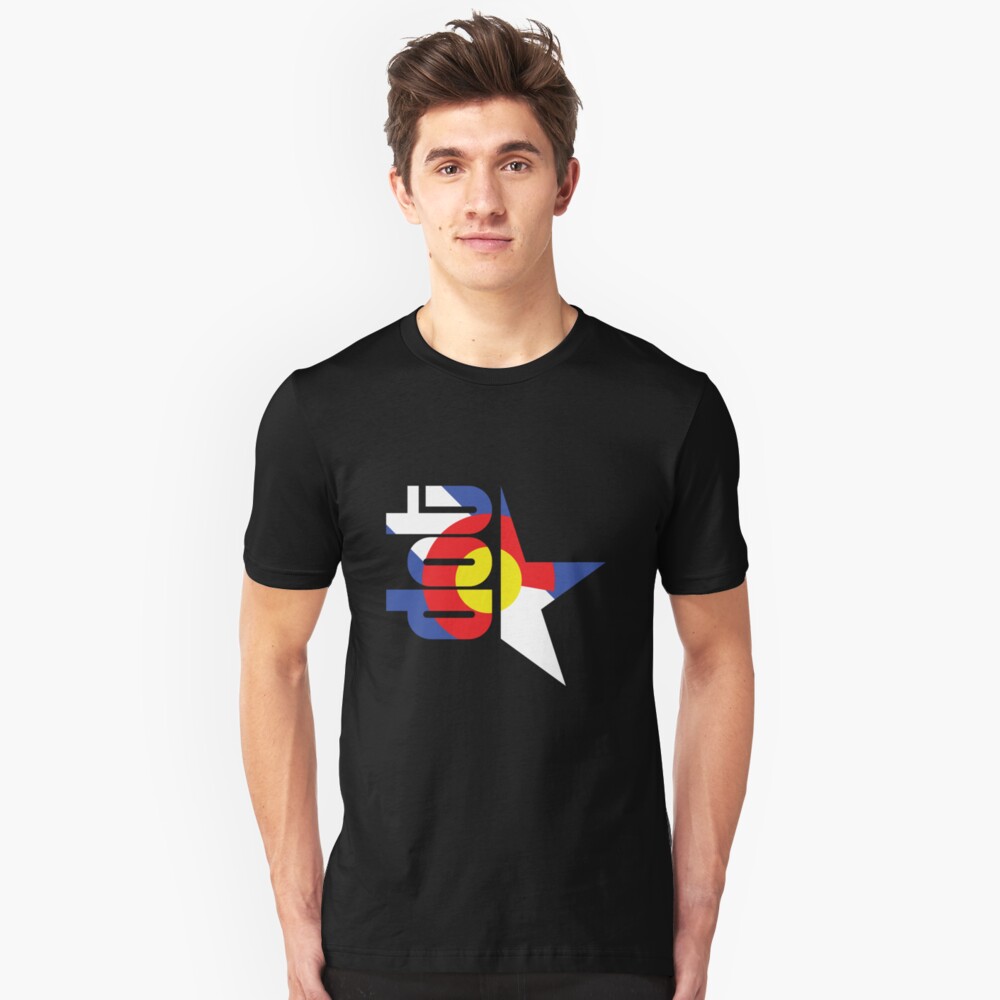 DotStar Studios x Colorado Love Slim Fit T-Shirt
