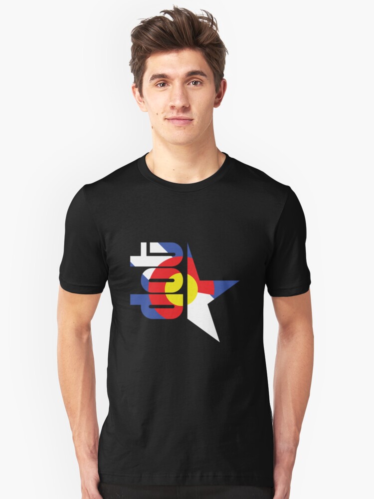 Alternate view of DotStar Studios x Colorado Love Slim Fit T-Shirt