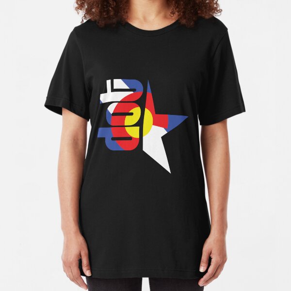 DotStar Studios x Colorado Love Slim Fit T-Shirt