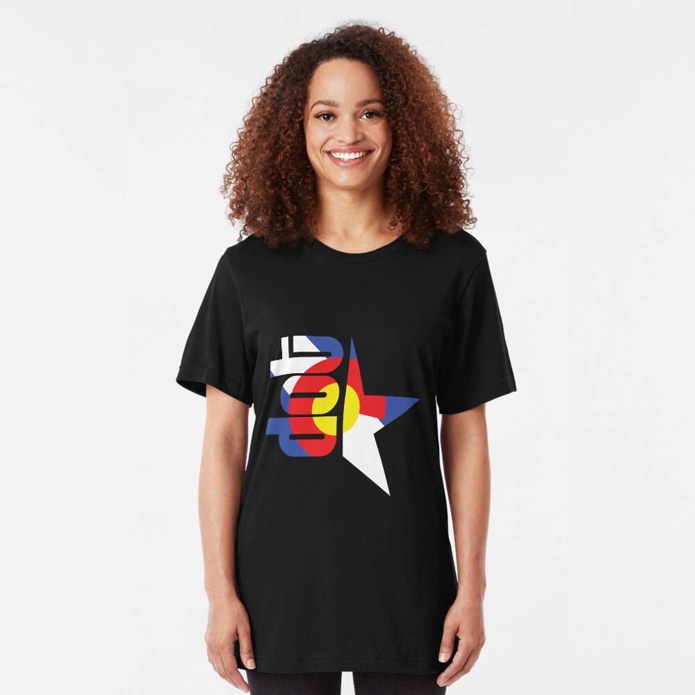DotStar Studios x Colorado Love Slim Fit T-Shirt