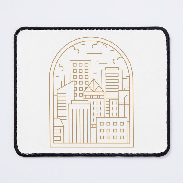Item preview, City scene designed and sold by Marilyn Ratnadevi Evans.