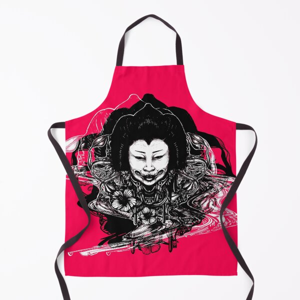 Item preview, Geisha Red designed and sold by fakeface.