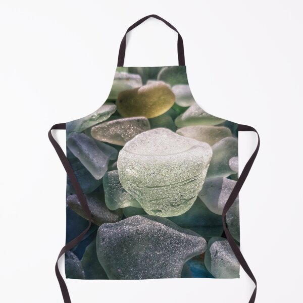 Artikelvorschau, Meeresglas, Meeresschaum, Lavendel, Olivgrün, Blaugrün entworfen und verkauft von Beachy.
