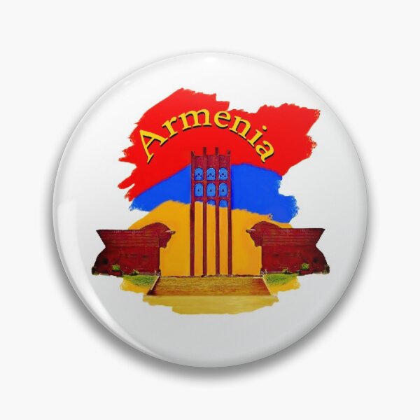 Item preview, Armenian Independence Monument designed and sold by doniainart.