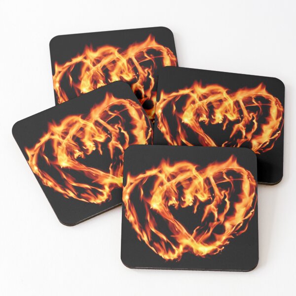 Item preview, Burning Hearts designed and sold by AvidFanArt.