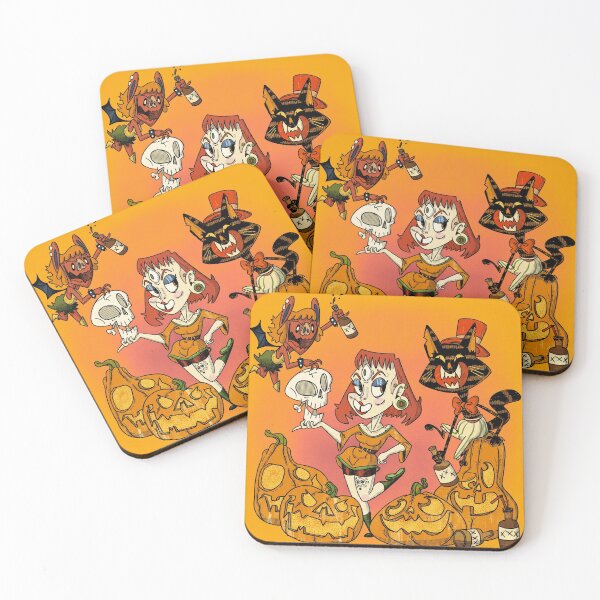 Item preview, Halloween Weirdos designed and sold by TheGarlicHero.