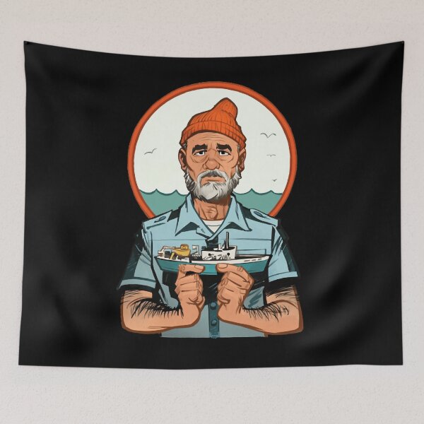 Item preview, Funny Comedy Retro Murray Card With Bill Art designed and sold by Caroll Gregorio.