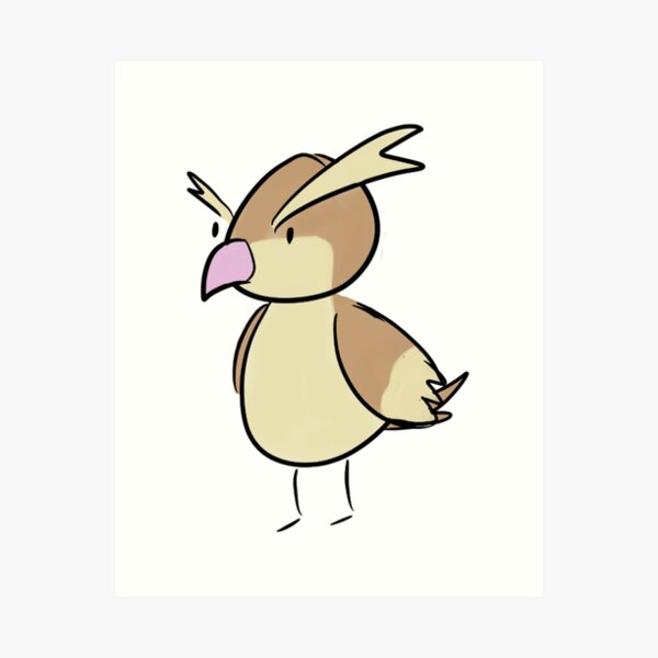 Pidgey Art Prints Redbubble