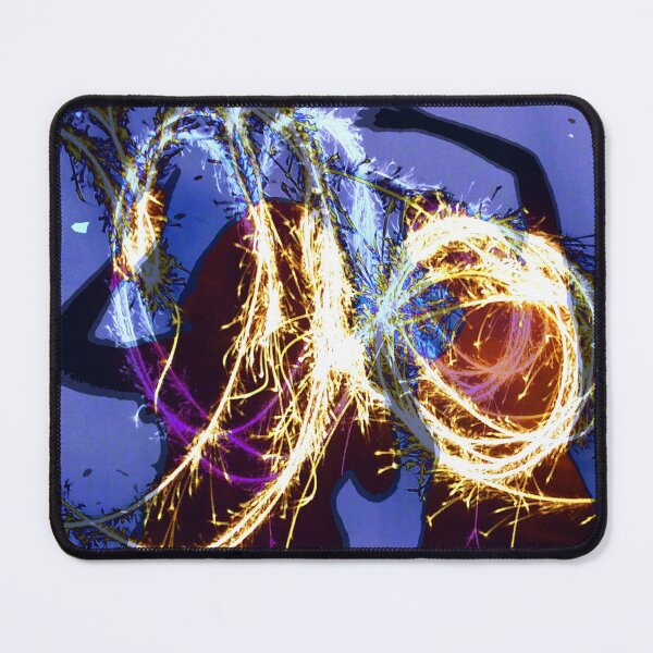Sparklers Mouse Pad