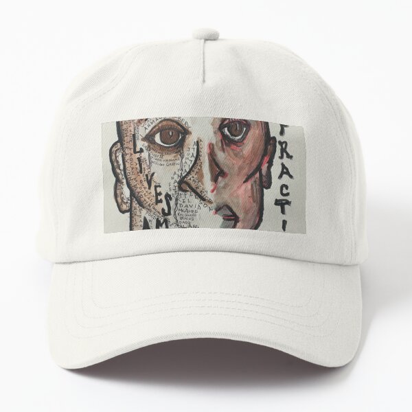 the recycling of my grief Dad Hat