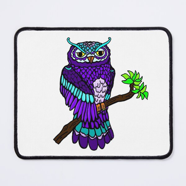 Item preview, Purple Owl designed and sold by imphavok.