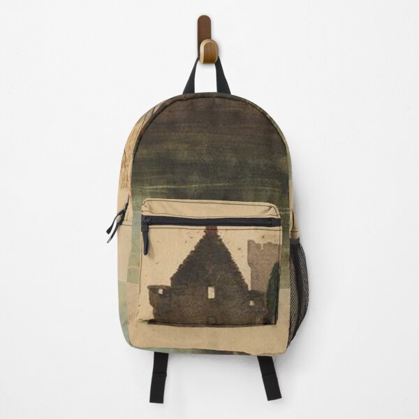 Item preview, Castle Ruins and Tall Ship in the Bay - Andrew Nicholl designed and sold by Vintage Designs +.