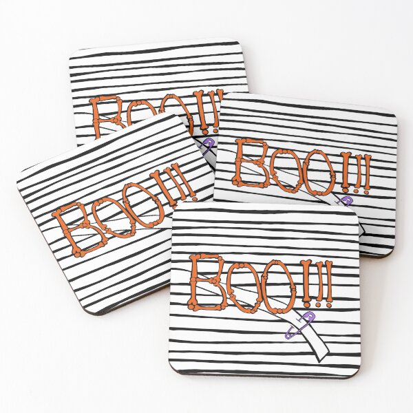 Item preview, BOO!!!, Halloween Collection   designed and sold by Lillieoandco.