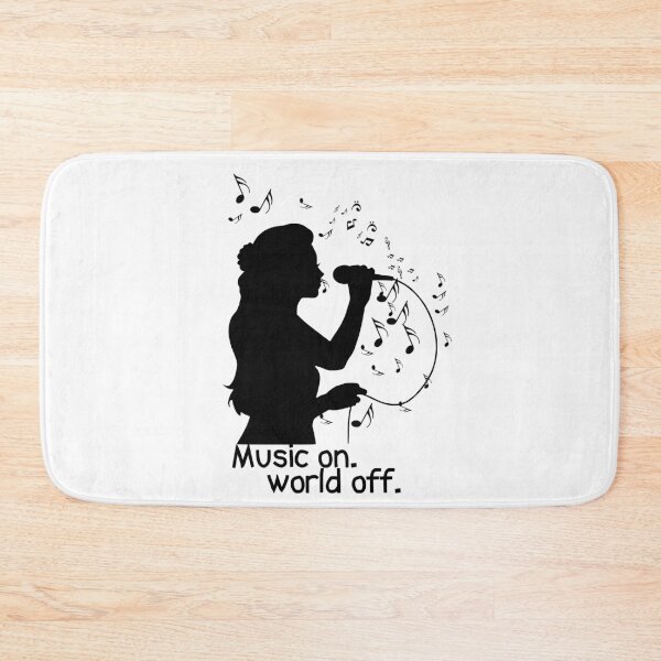 Item preview, music girl  designed and sold by Art Shadow.