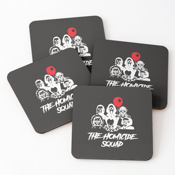 Item preview, The Homicide Squad designed and sold by GeektopiaTJC.