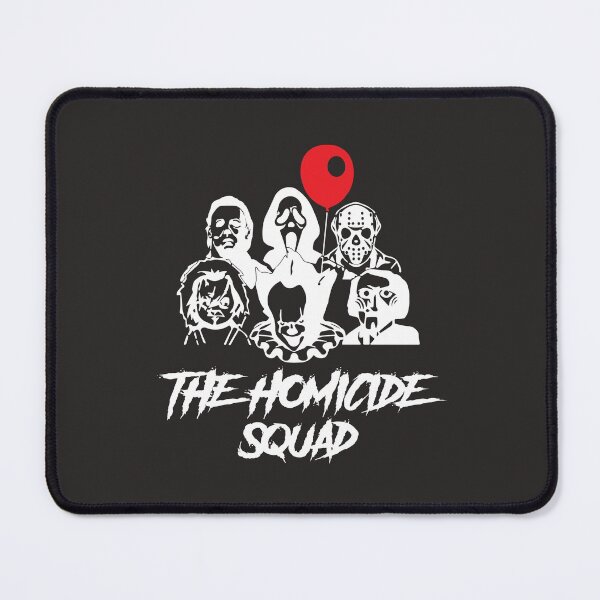 Item preview, The Homicide Squad designed and sold by GeektopiaTJC.