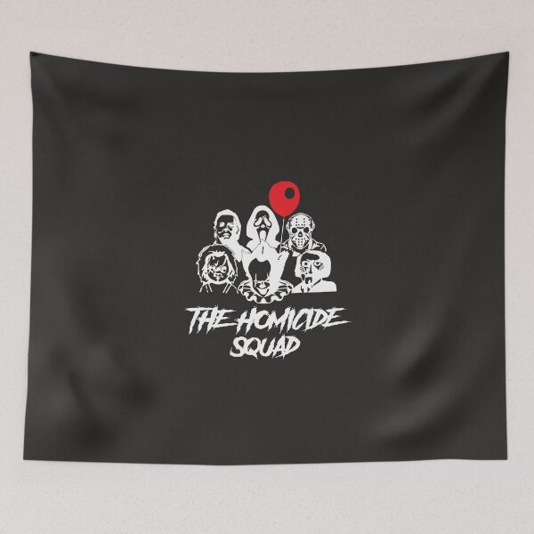 Item preview, The Homicide Squad designed and sold by GeektopiaTJC.