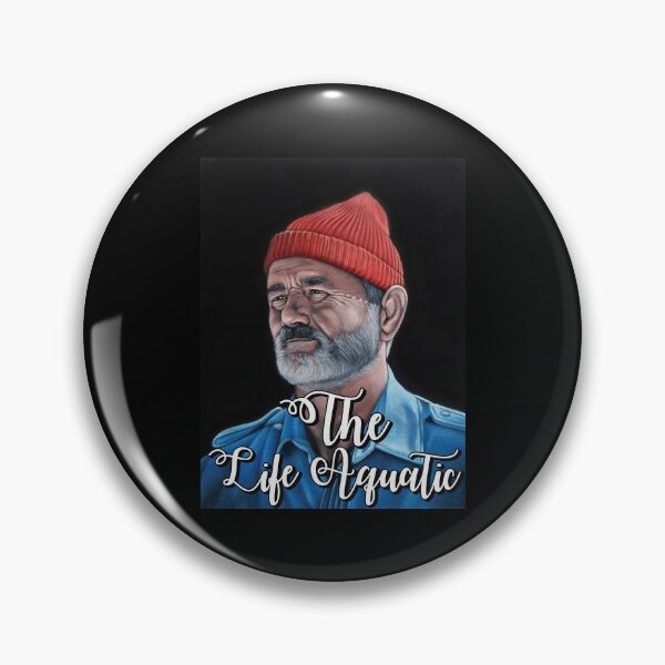 Item preview, Funny Comedy The Life Aquatic With Steve Retro Style designed and sold by Caroll Gregorio.