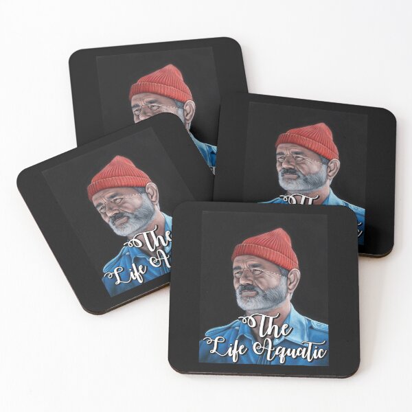 Item preview, Funny Comedy The Life Aquatic With Steve Retro Style designed and sold by Caroll Gregorio.