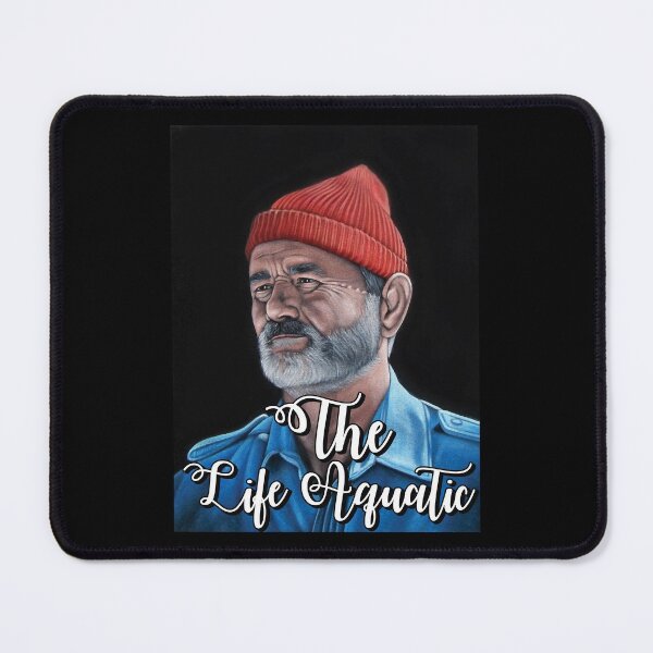 Item preview, Funny Comedy The Life Aquatic With Steve Retro Style designed and sold by Caroll Gregorio.