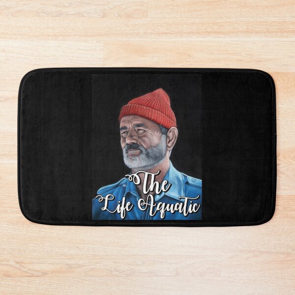 Item preview, Funny Comedy The Life Aquatic With Steve Retro Style designed and sold by Caroll Gregorio.
