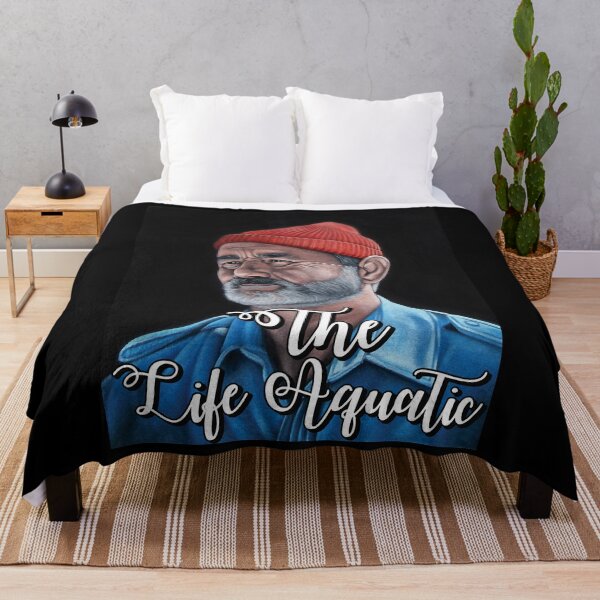 Item preview, Funny Comedy The Life Aquatic With Steve Retro Style designed and sold by Caroll Gregorio.