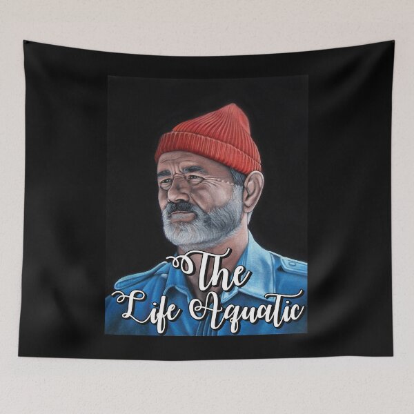 Item preview, Funny Comedy The Life Aquatic With Steve Retro Style designed and sold by Caroll Gregorio.
