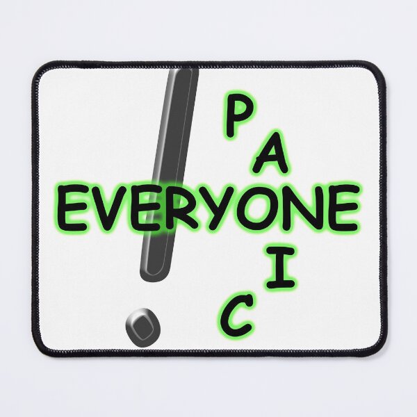 Item preview, Everyone Panic! designed and sold by Ian Wylie.