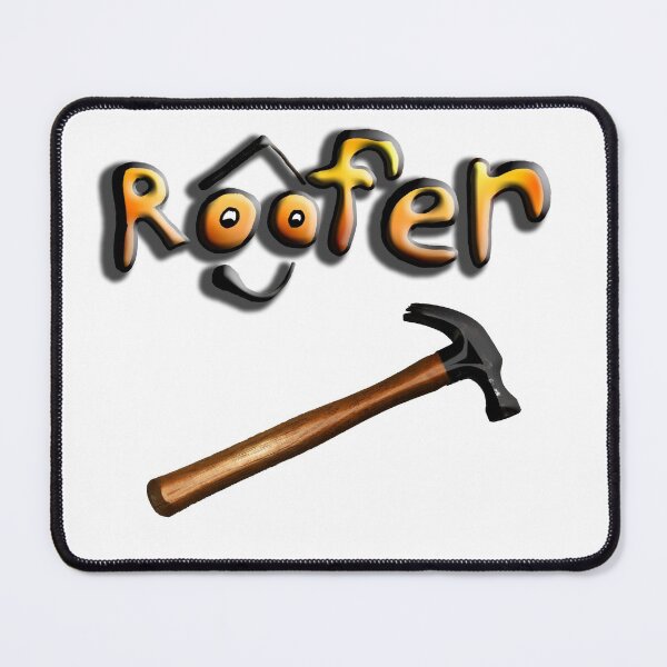 Item preview, Roofer designed and sold by Ian Wylie.