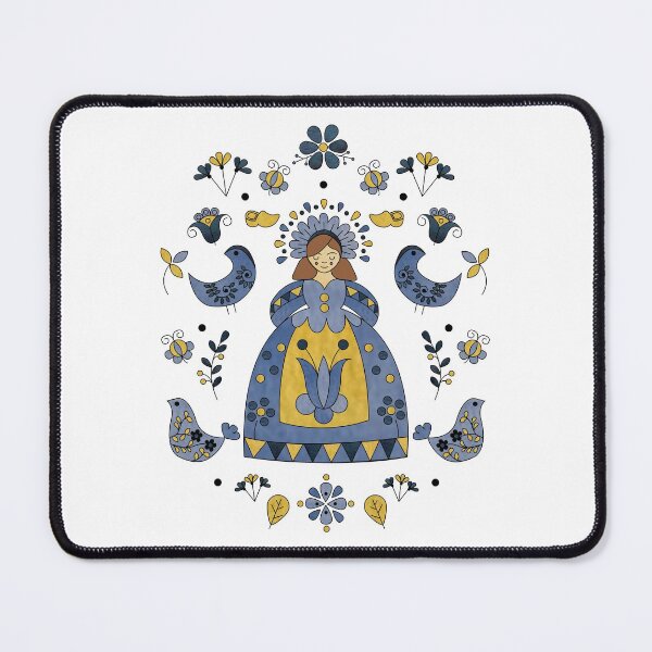 Item preview, Scandinavian Folklore Traditional Dress designed and sold by LotusArtStudio.