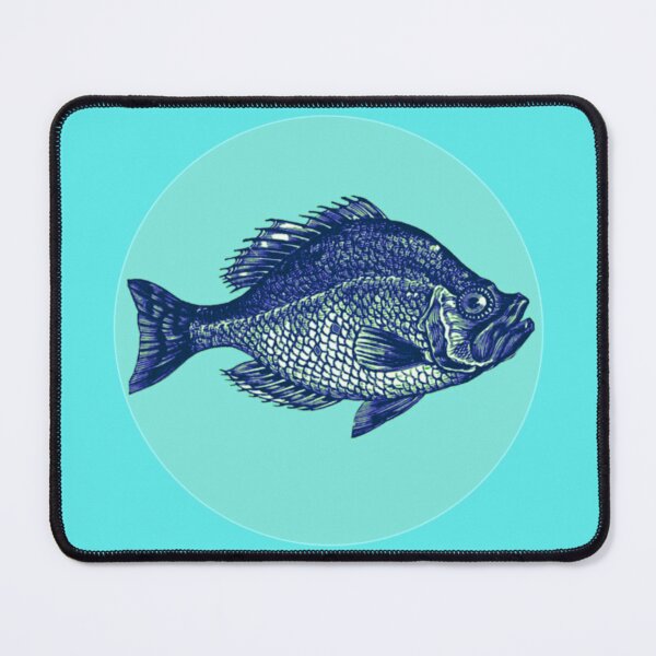 Item preview, Fish Eye - Blue  designed and sold by TomSaturnV.