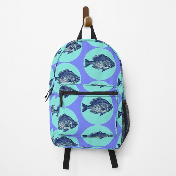 Item preview, Fish Eye - Blue designed and sold by TomSaturnV.