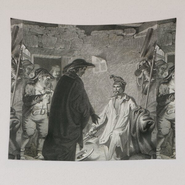 Item preview, Illustration from Don Quixote designed and sold by Vintage Designs +.