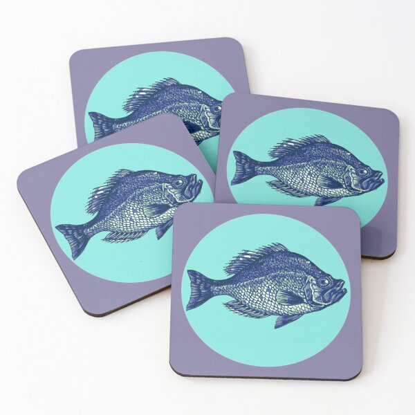 Item preview, Fish Eye - Blue  designed and sold by TomSaturnV.