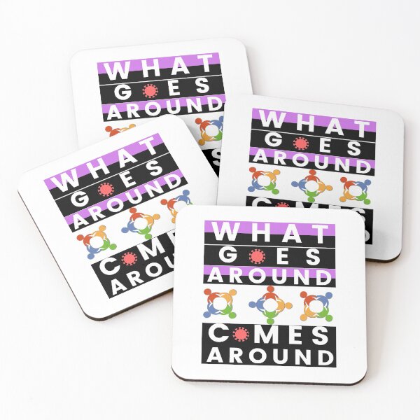 Item preview, What Goes Around Comes Around designed and sold by Focus-Photo-PG.