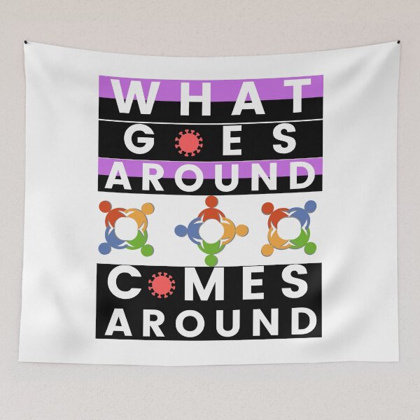 Item preview, What Goes Around Comes Around designed and sold by Focus-Photo-PG.