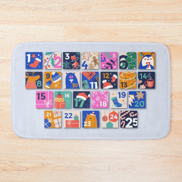 Item preview, Scandi Christmas Advent Calendar designed and sold by TamGustam.