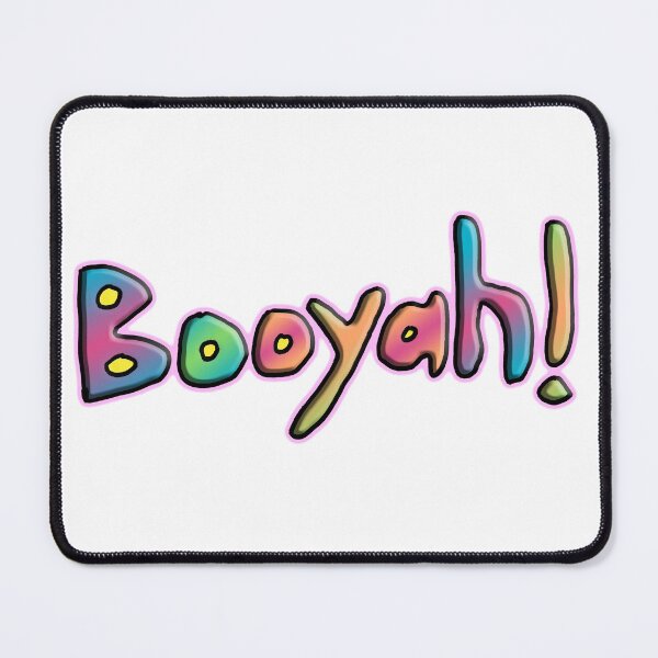 Item preview, Booyah! designed and sold by Ian Wylie.