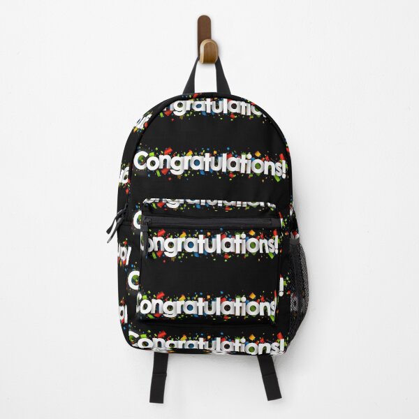 Item preview, Colorful Congrats designed and sold by AhmedXhah.