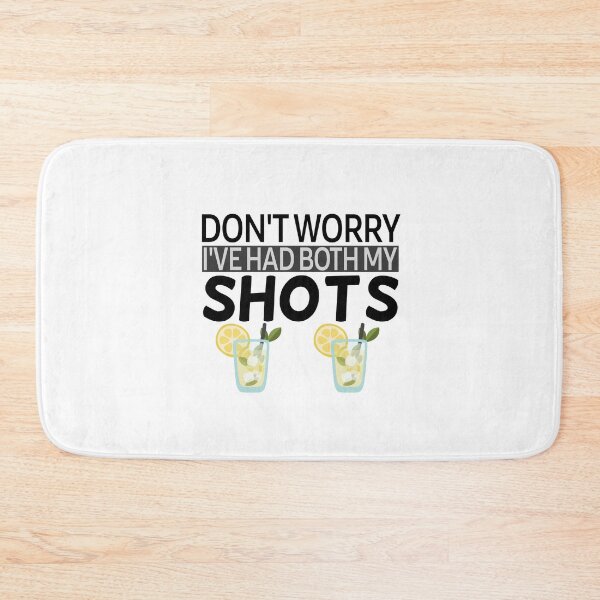 Item preview, Don't worry I've had both my shots Funny designed and sold by Mr Wolf.