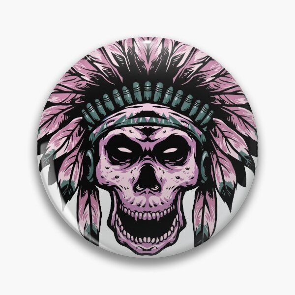 Item preview, Scheletron Native American designed and sold by artorno.