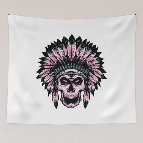 Item preview, Scheletron Native American designed and sold by artorno.