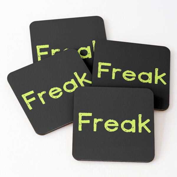 Item preview, Freak Word Text Design designed and sold by EarthArtDesigns.