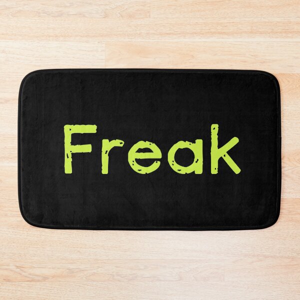 Item preview, Freak Word Text Design designed and sold by EarthArtDesigns.
