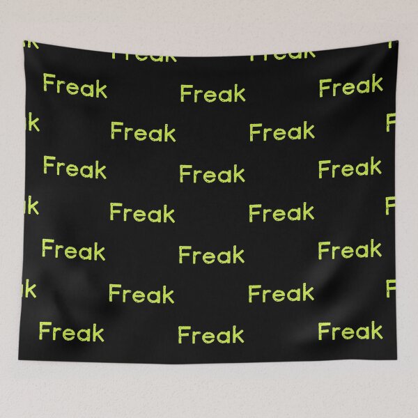 Item preview, Freak Word Text Design designed and sold by EarthArtDesigns.