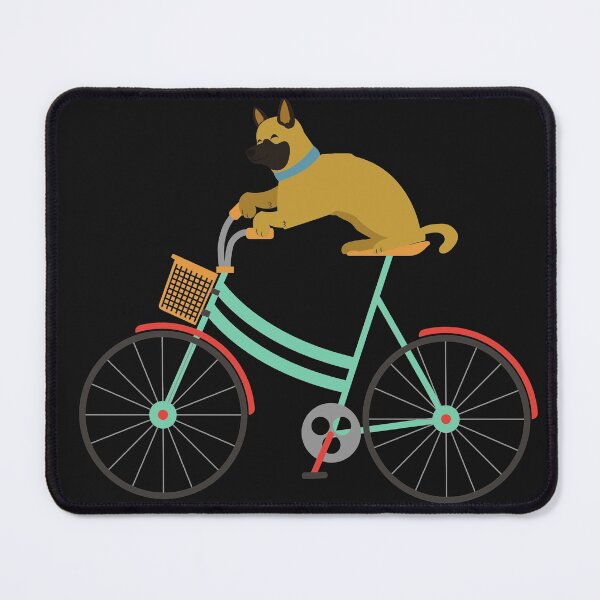 Item preview, Dog Riding On Bike designed and sold by nakavt.