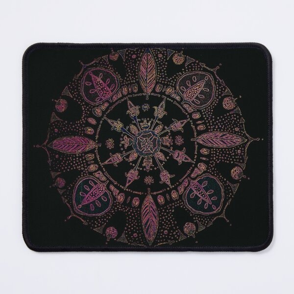 Life Cycle at Night Mouse Pad